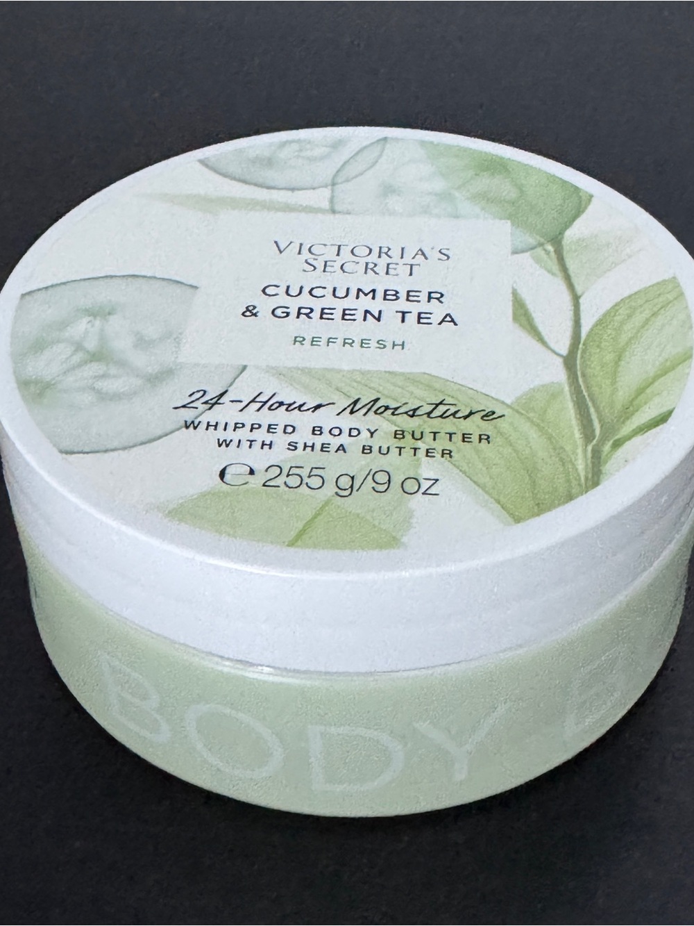 Victoria's Secret Cucumber & Green Tea Whipped Body Butter